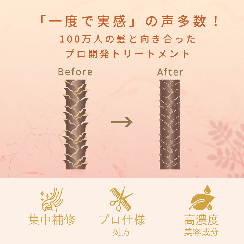 LAUBEST ヘアトリートメント フルーティシトラス（300ml）