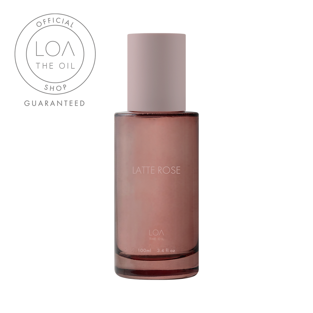 LOA THE OIL CARE LATTE ROSE（100ml） – AUBE HAIR ONLINE